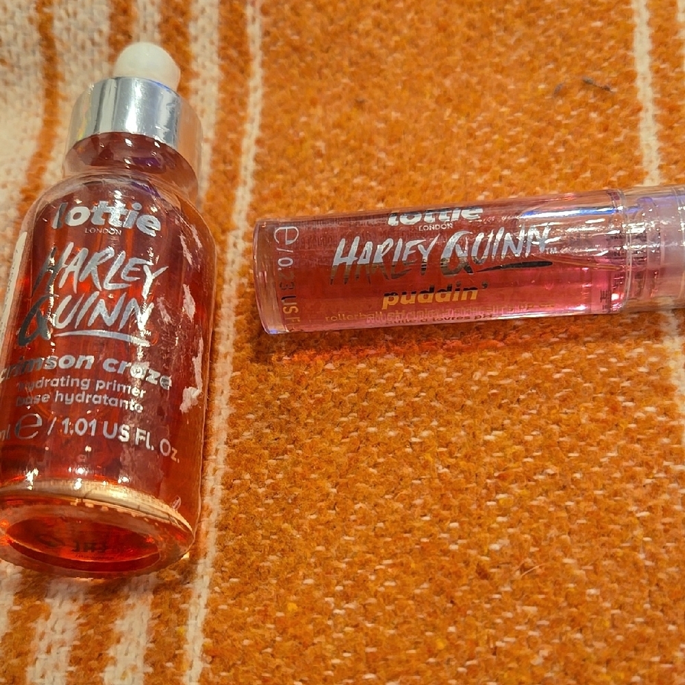 Lottie London Harley Quinn Lip Gloss and Primer Set